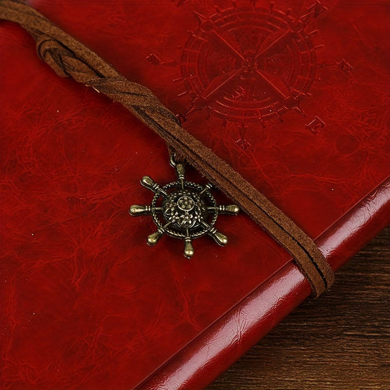 Blackbeard’s Log Vintage Leather Journal