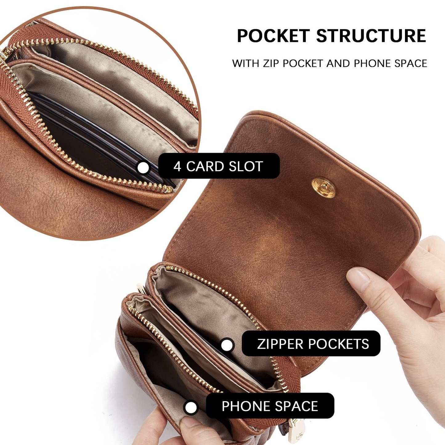 EliteCraft Leather Messenger Bag