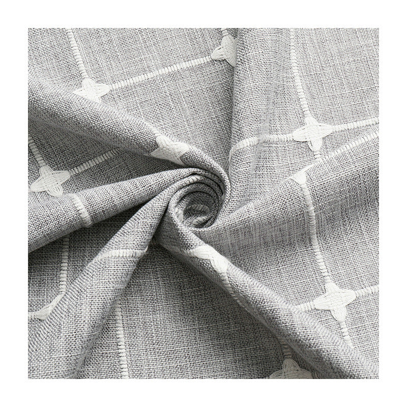 EarthWeave Jacquard Linen Shower Curtain