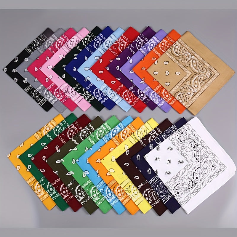 20pcs Style Sports Bandanas