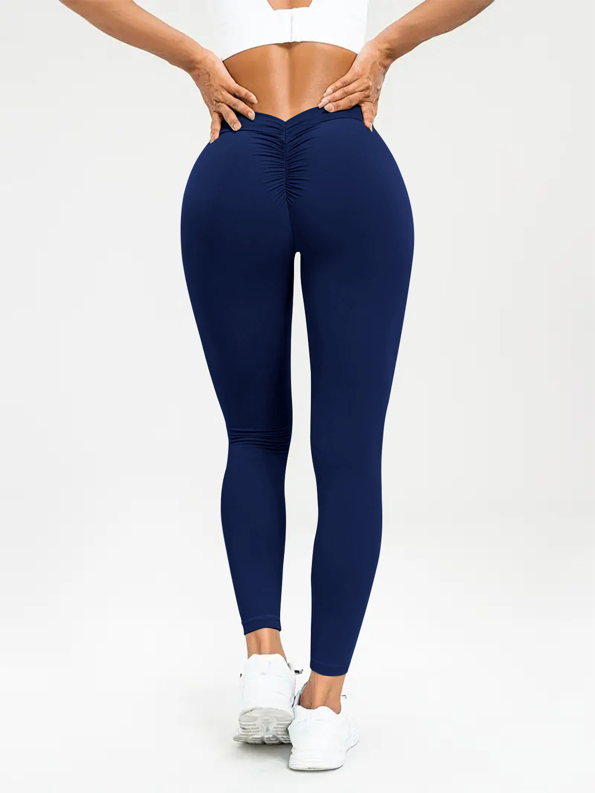High-Waist SculptFit Yoga Pants