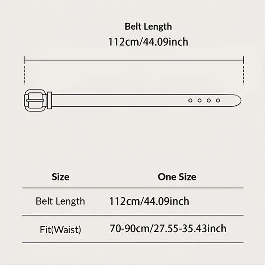 Iron Saddle Vintage Western Belt