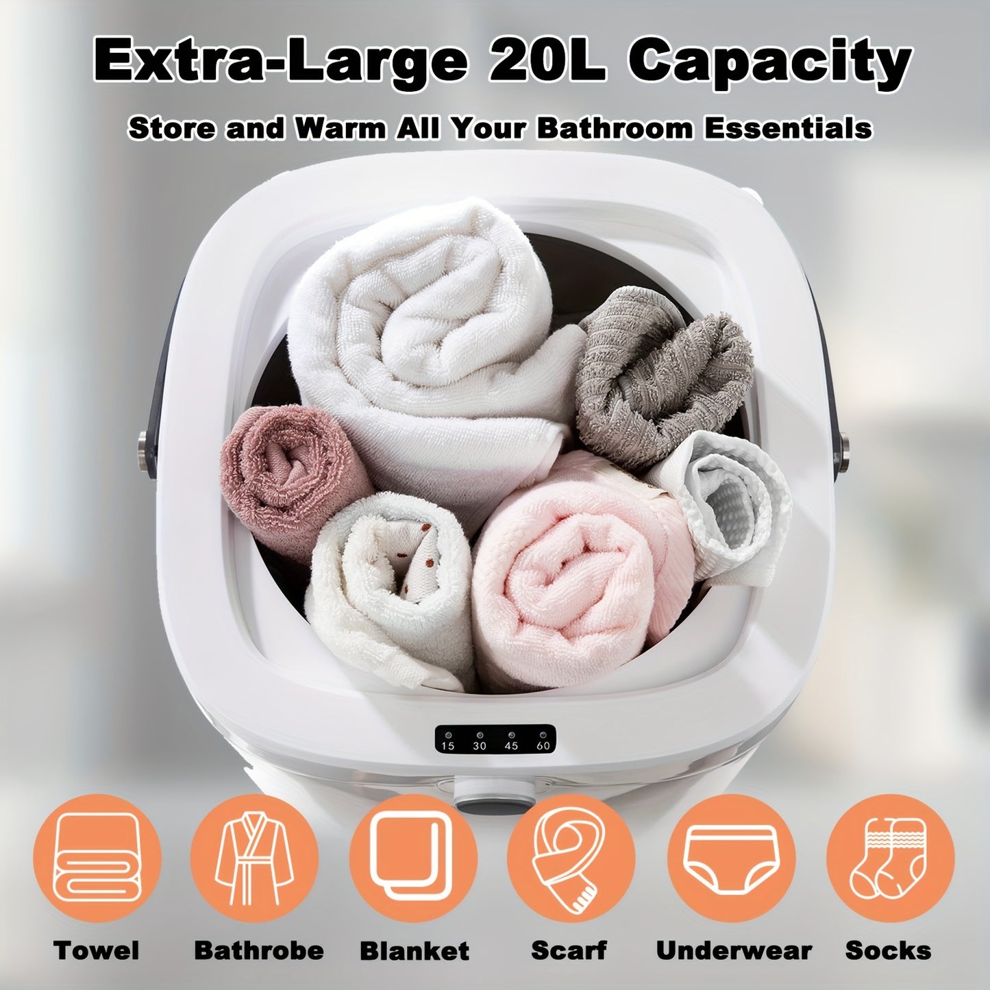 CozyLux Large Towel Warmer