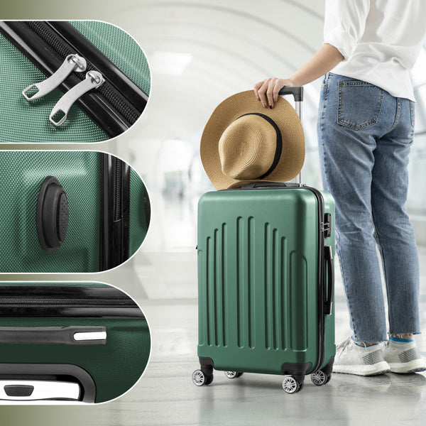 StratoLine 4-in-1 Suitcase Set