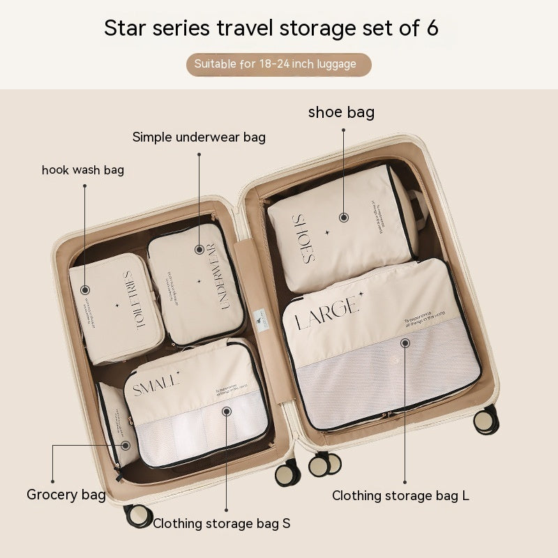 PackEase Travel Bag Set – Organized Packing Made Simple