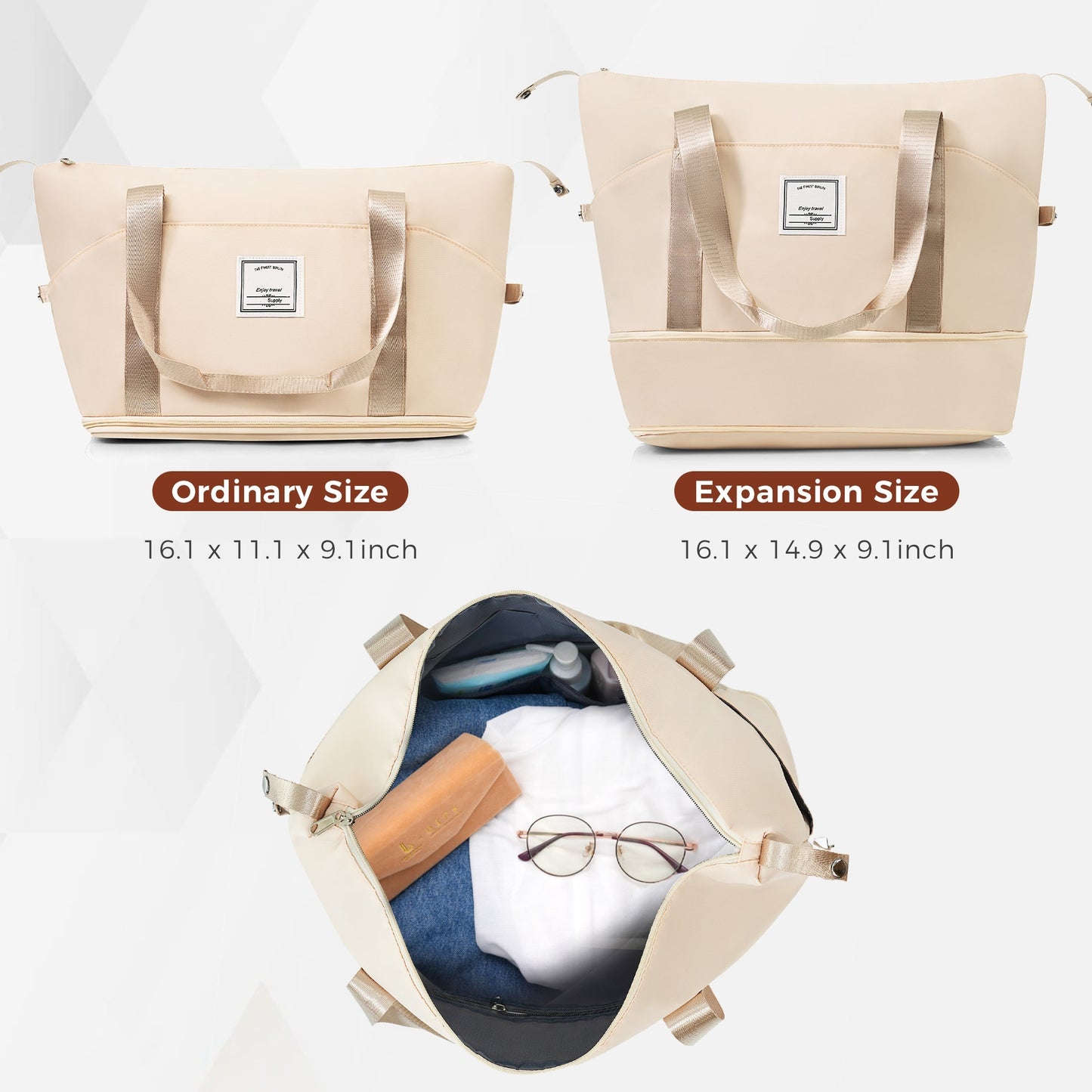VoyagerPro 4-Piece Expandable Suitcase Set