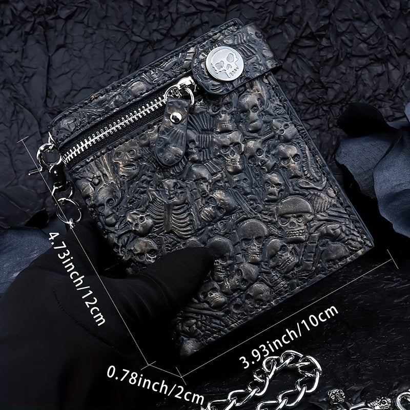 UrbanEdge Punk Bi-Fold Wallet