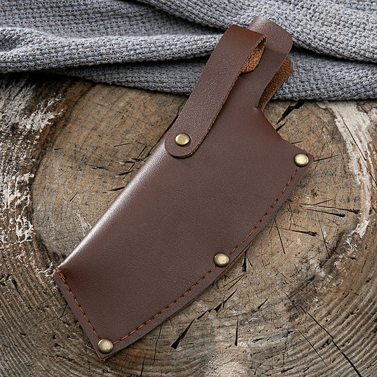 EdgeMaster Pro Cleaver with Protective Sheath