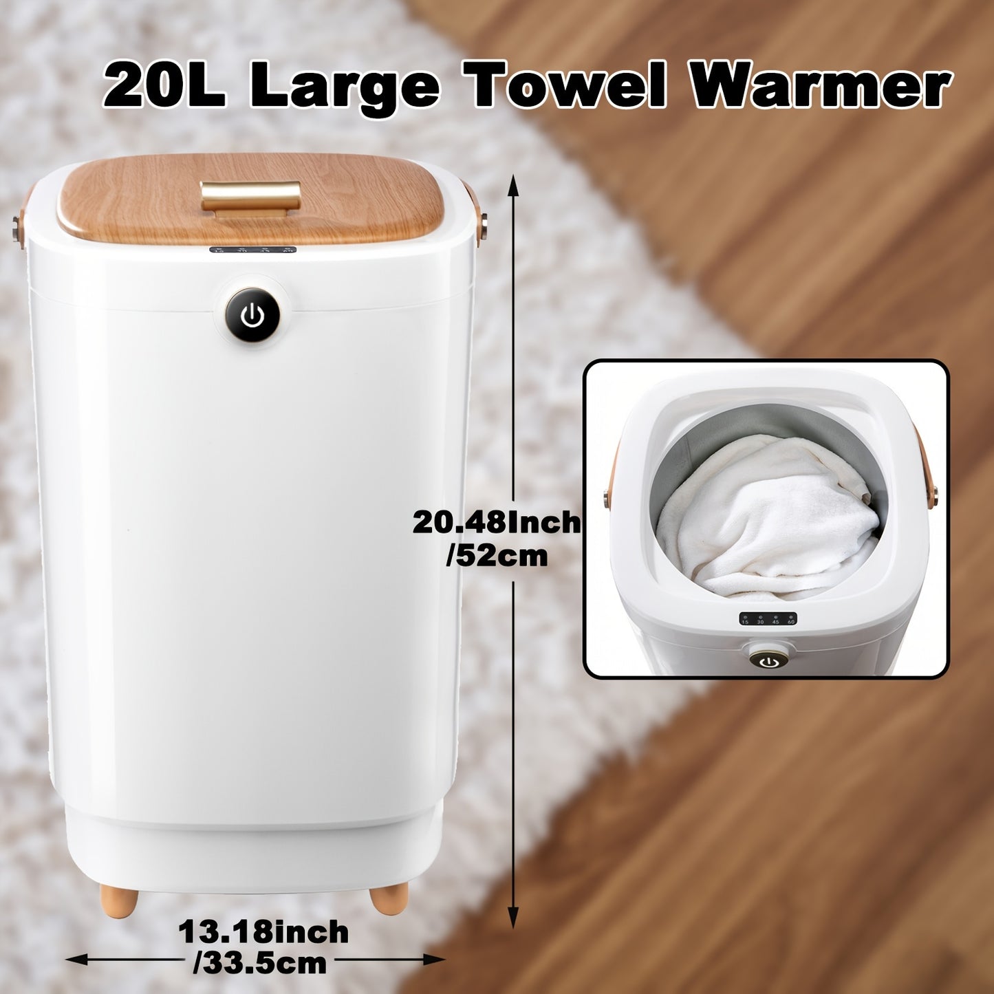 CozyLux Large Towel Warmer