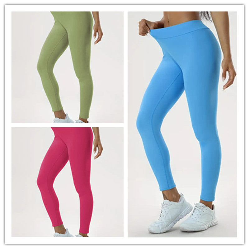 High-Waist SculptFit Yoga Pants