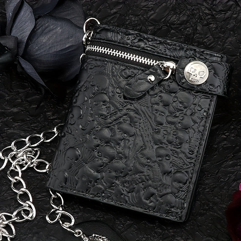 UrbanEdge Punk Bi-Fold Wallet