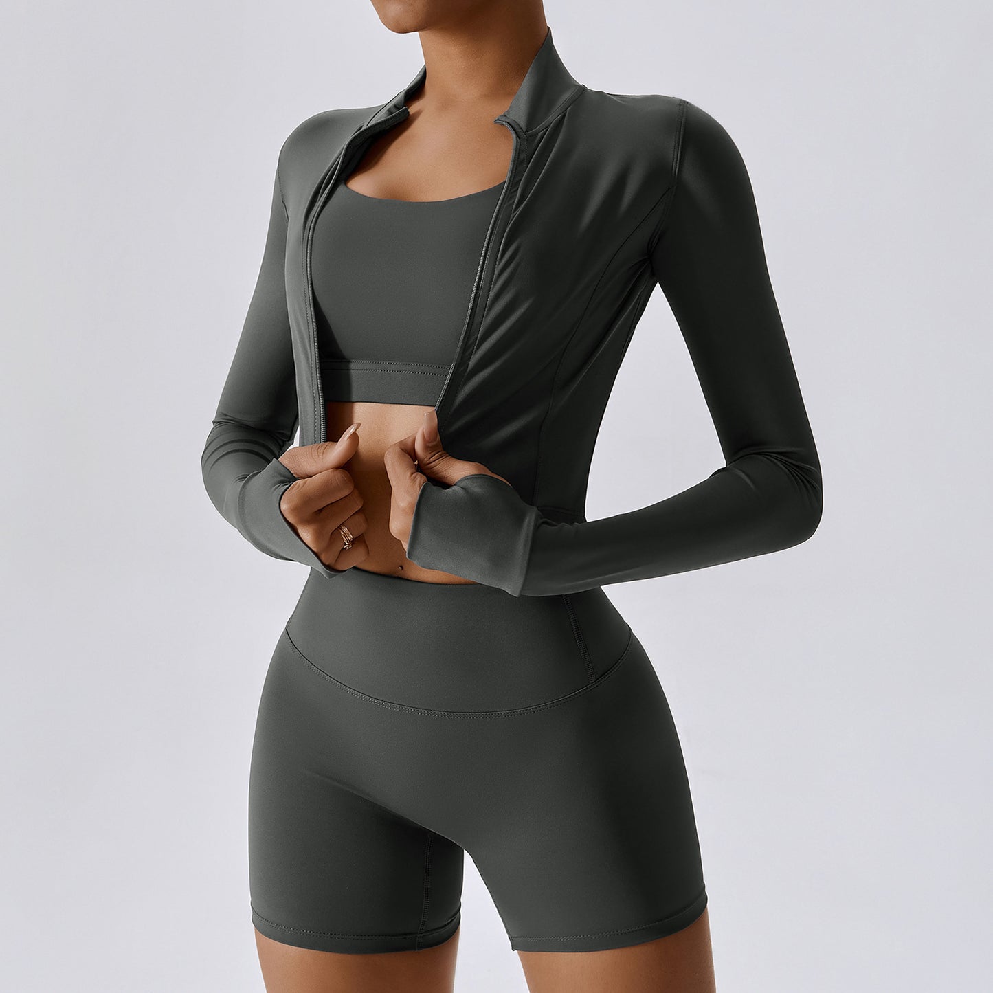 Seamless Flex Yoga Set – Lightweight Second-Skin Fit