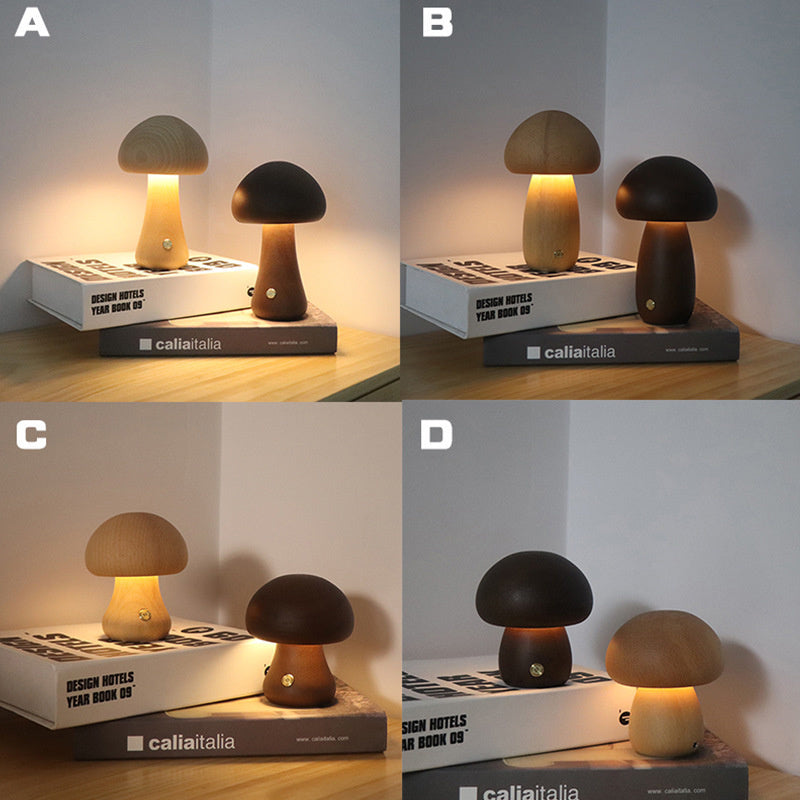 GlowShroom LED Night Light