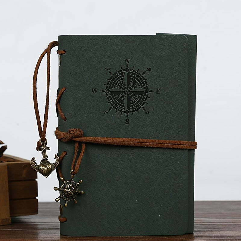 Blackbeard’s Log Vintage Leather Journal