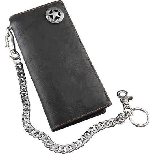 RebelRoad Leather Chain Wallet