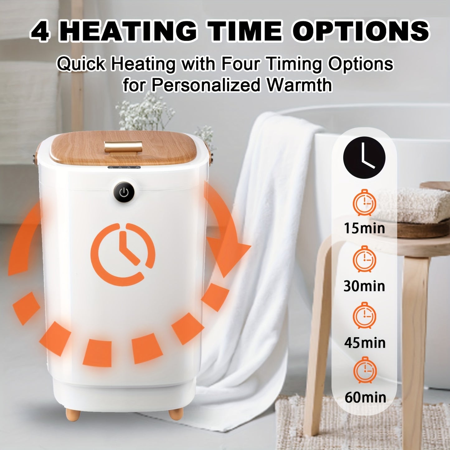 CozyLux Large Towel Warmer