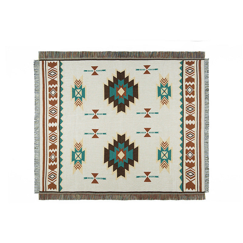 RusticTrail Outdoor Throw Blanket