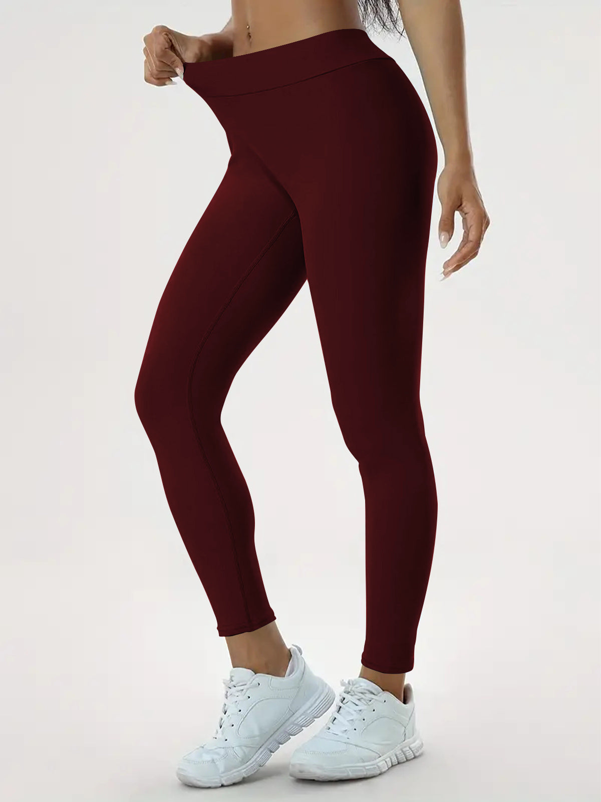High-Waist SculptFit Yoga Pants