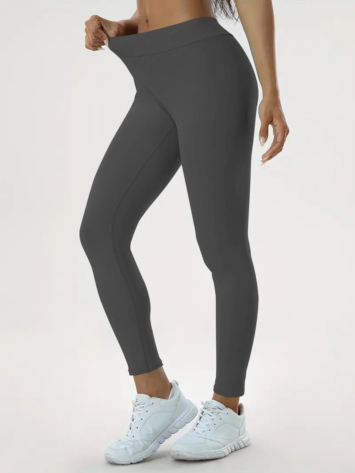 High-Waist SculptFit Yoga Pants