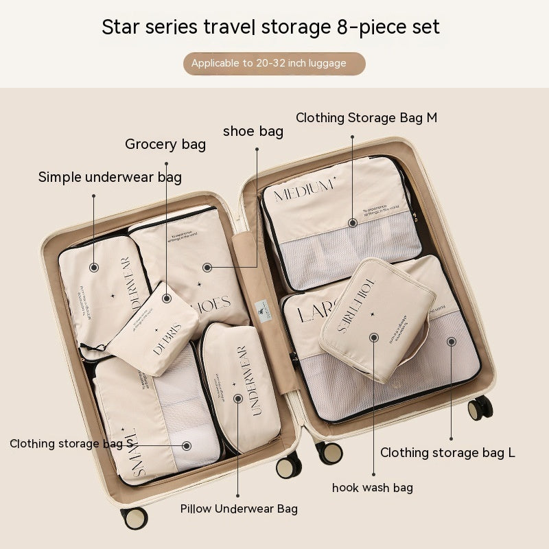 PackEase Travel Bag Set – Organized Packing Made Simple
