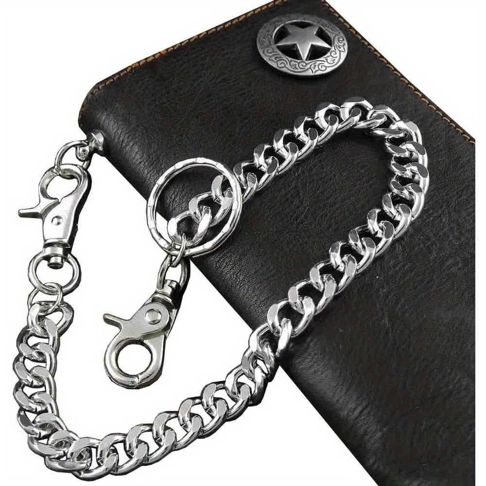 RebelRoad Leather Chain Wallet