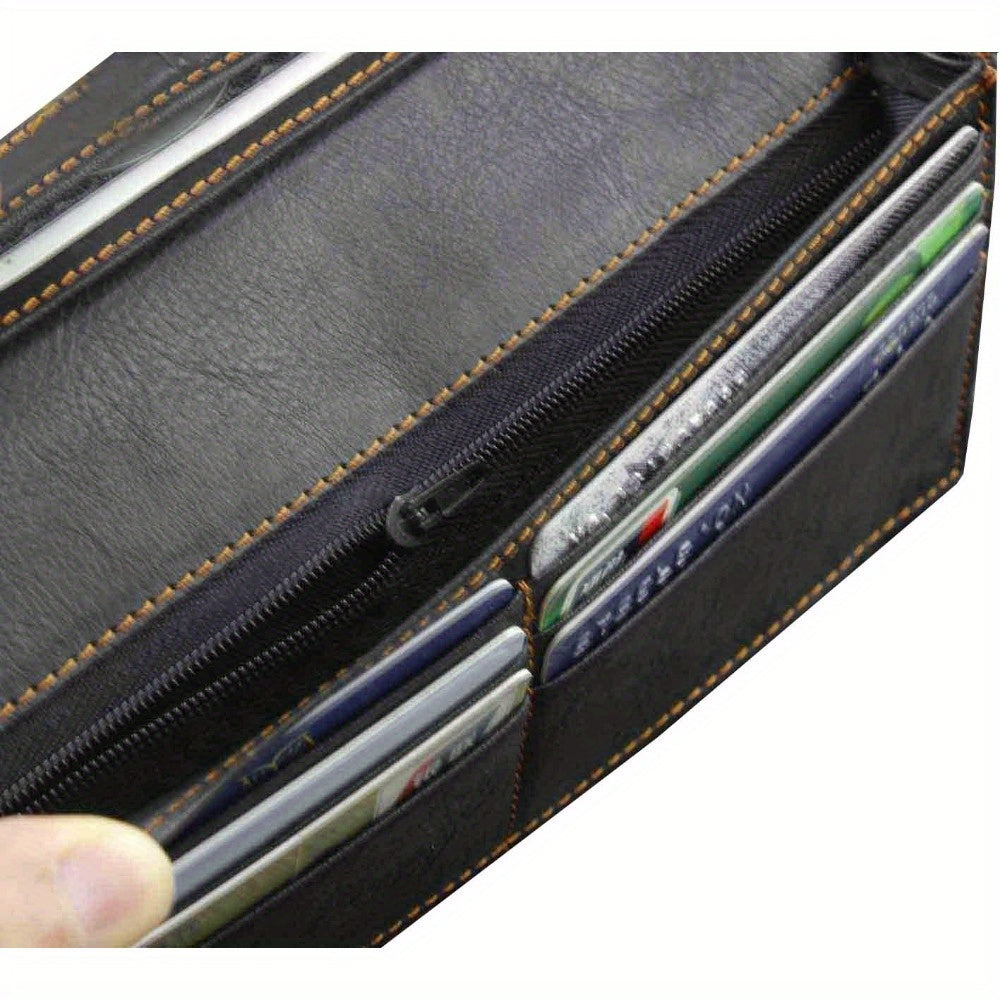 RebelRoad Leather Chain Wallet