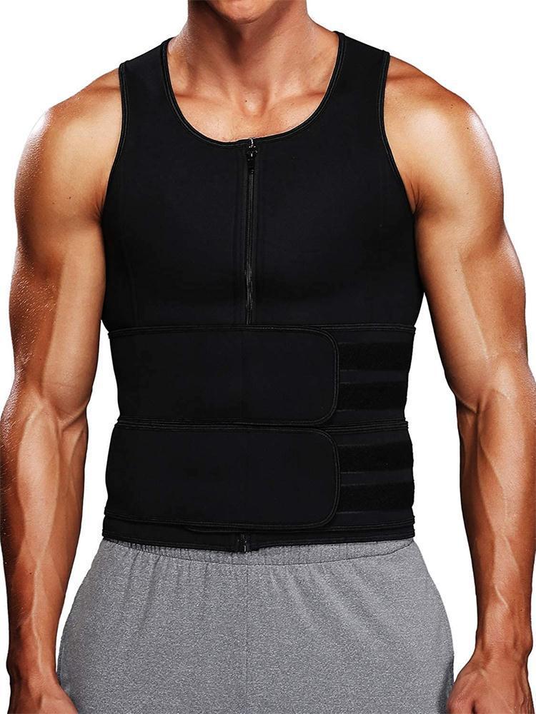 Sauna Waist Trainer Vest – Sweat-Enhancing Shapewear