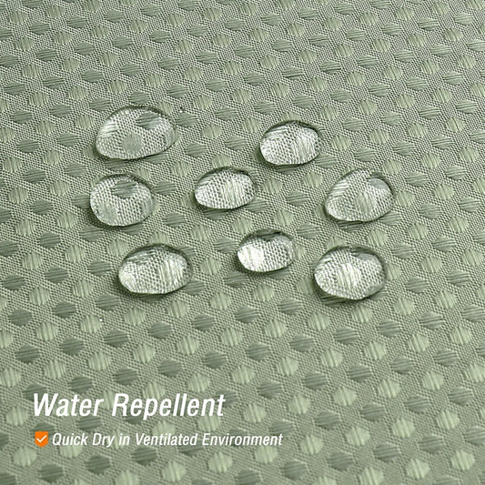 PureWeave Waffle Shower Curtain