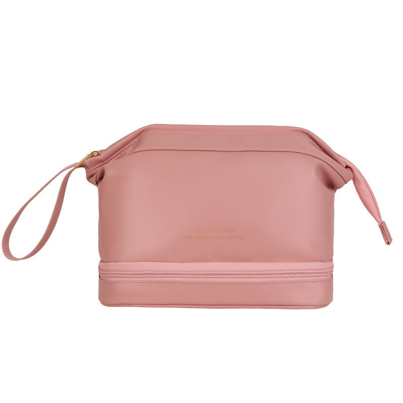 VoyagePro Large Capacity Travel Cosmetic Bag