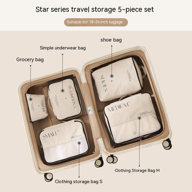 PackEase Travel Bag Set – Organized Packing Made Simple