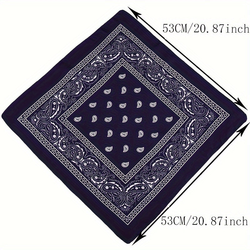 20pcs Style Sports Bandanas