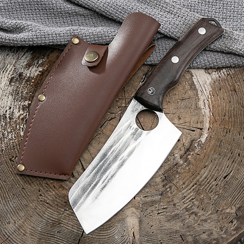 EdgeMaster Pro Cleaver with Protective Sheath