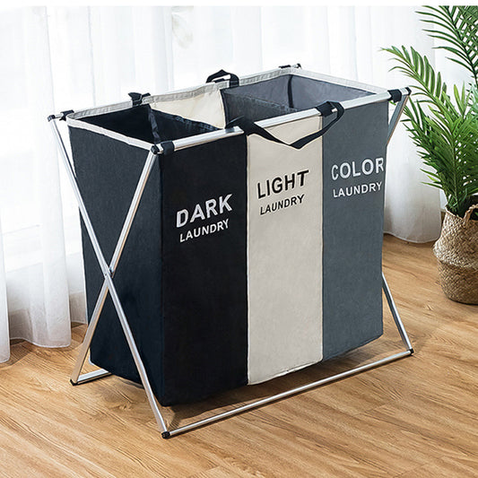SortEase Collapsible Laundry Hamper