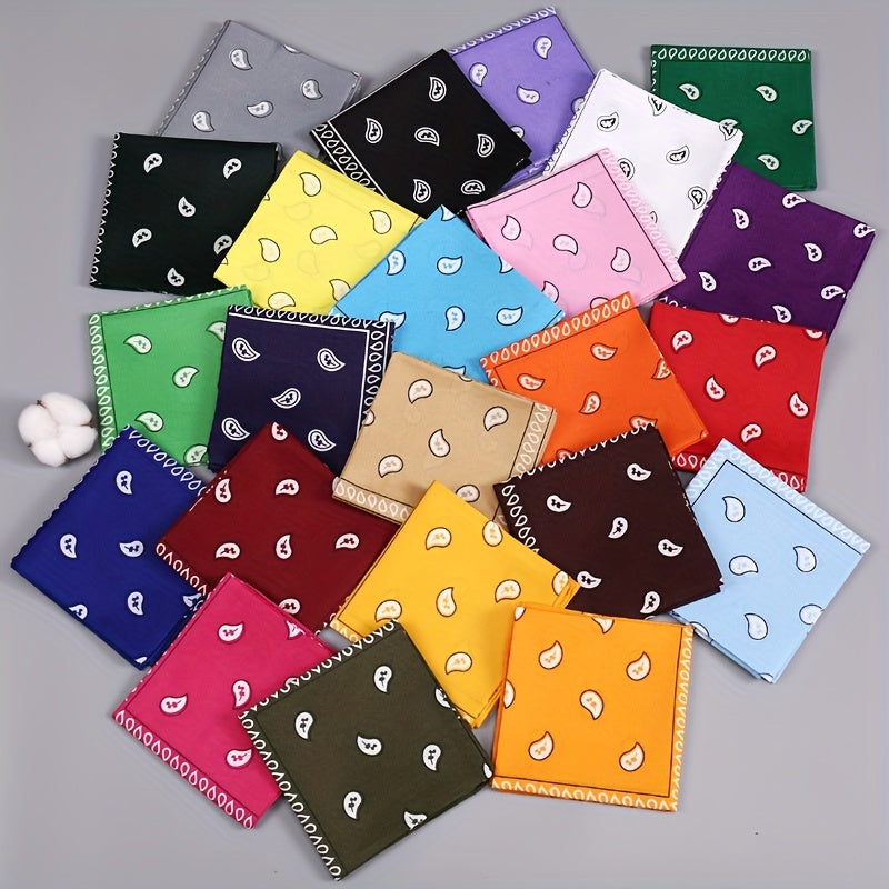 20pcs Style Sports Bandanas