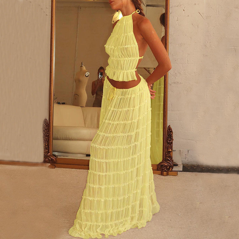 Sunset Reverie Two-Piece Set