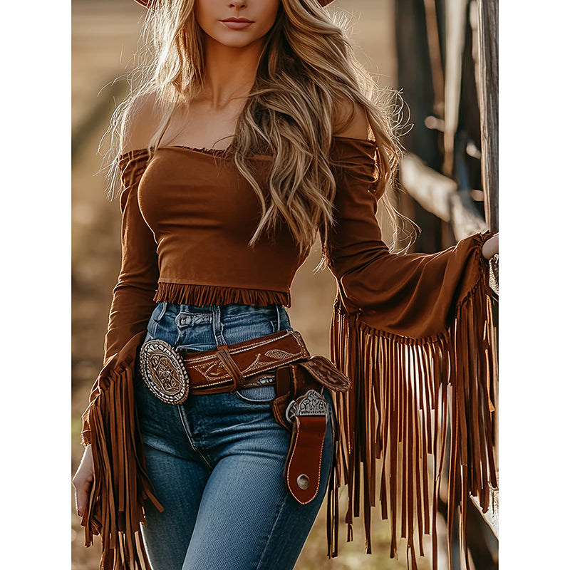 Sierra Fringe Top