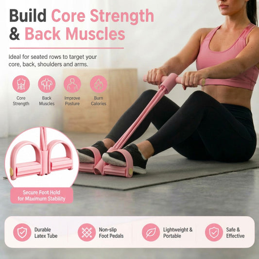 CorePull — Full Body Resistance Trainer