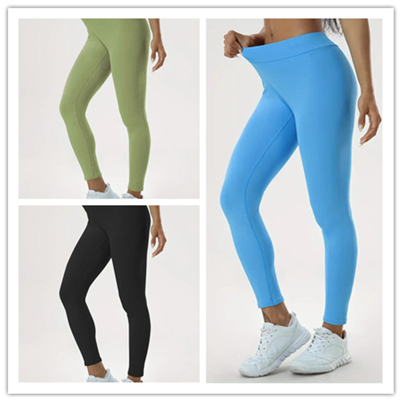 High-Waist SculptFit Yoga Pants