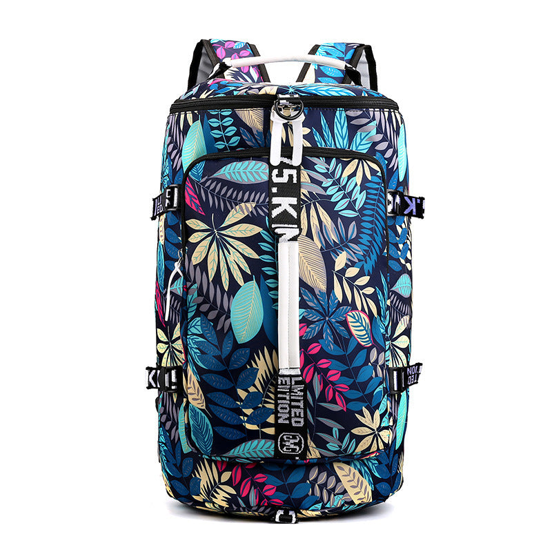 AquaFlex Waterproof Gym & Travel Backpack