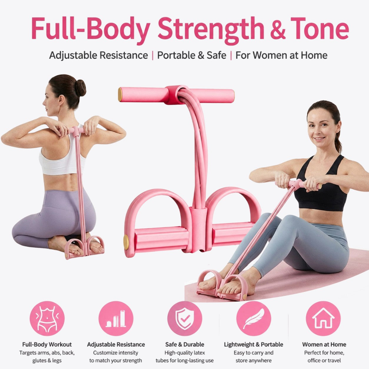 CorePull — Full Body Resistance Trainer