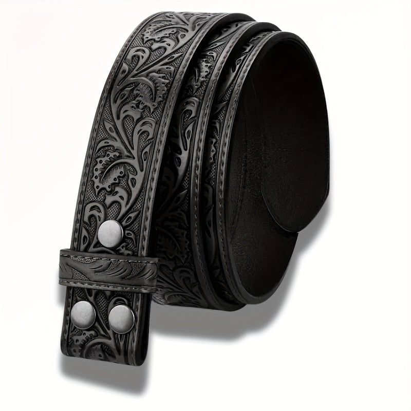 Rustler’s Trail Genuine Leather Belt Straps
