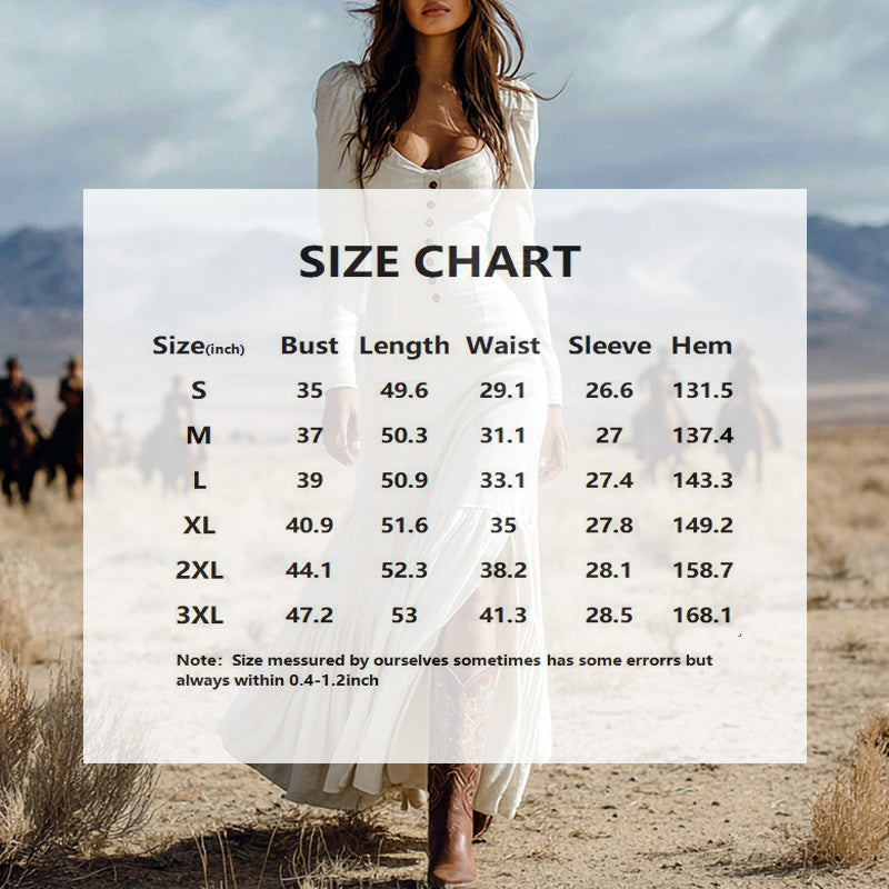 Prairie Rose Maxi Dress