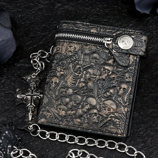 UrbanEdge Punk Bi-Fold Wallet