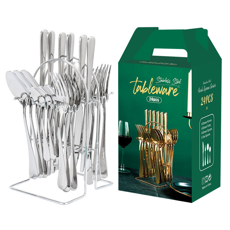 SteelCraft Stainless Steel Dinnerware Set