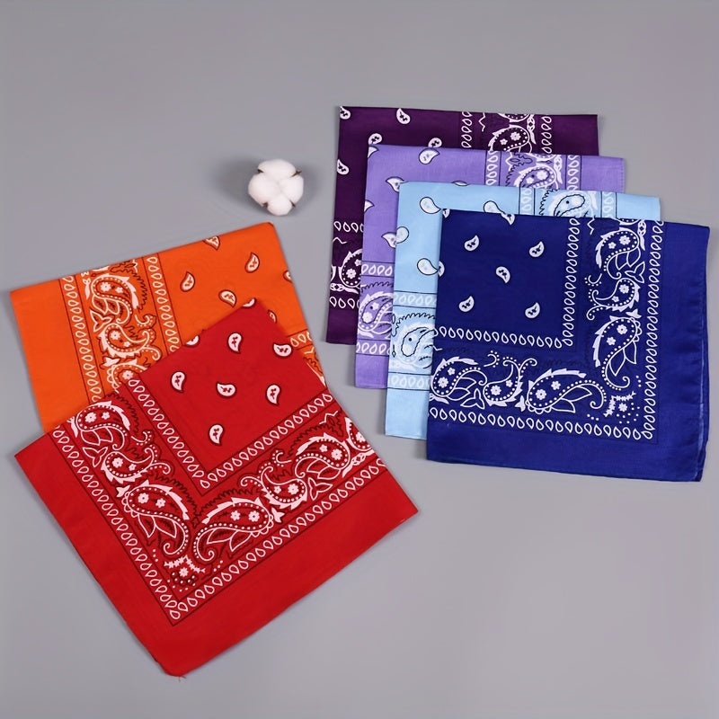 20pcs Style Sports Bandanas