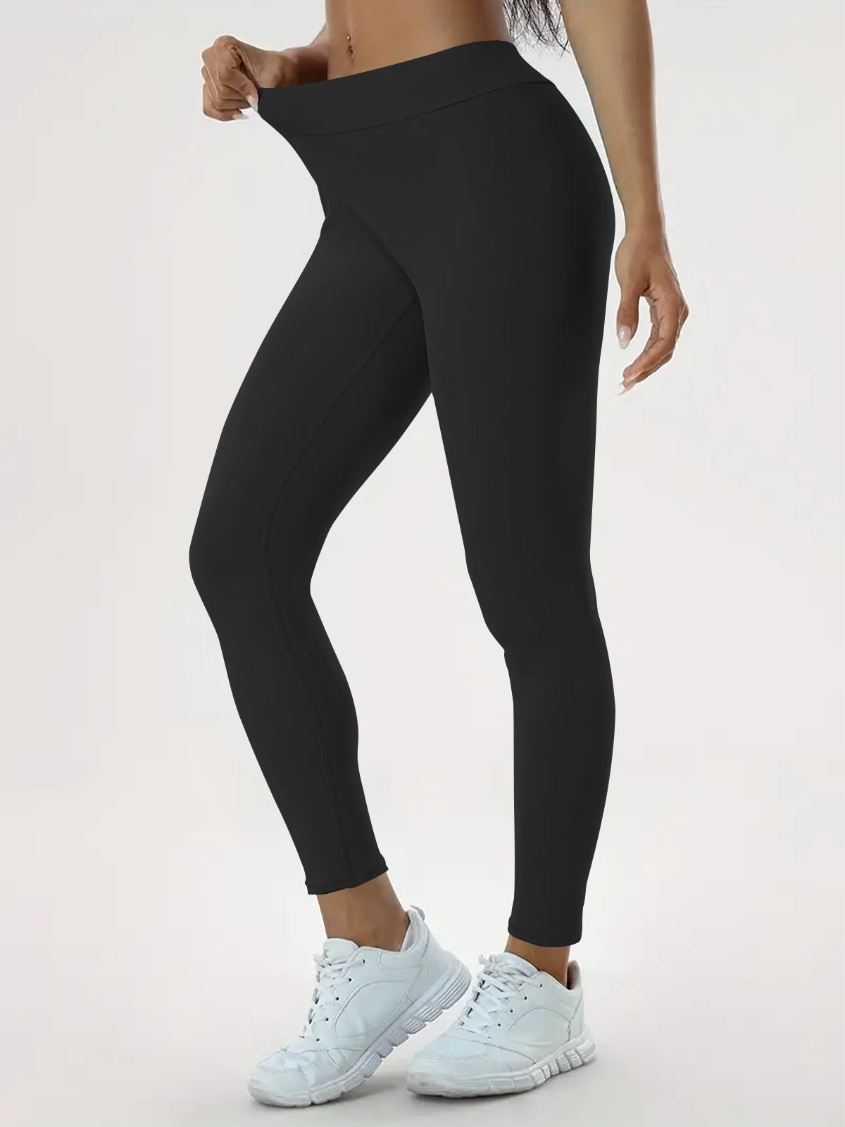 High-Waist SculptFit Yoga Pants