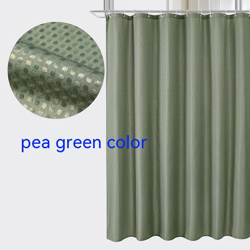 PureWeave Waffle Shower Curtain