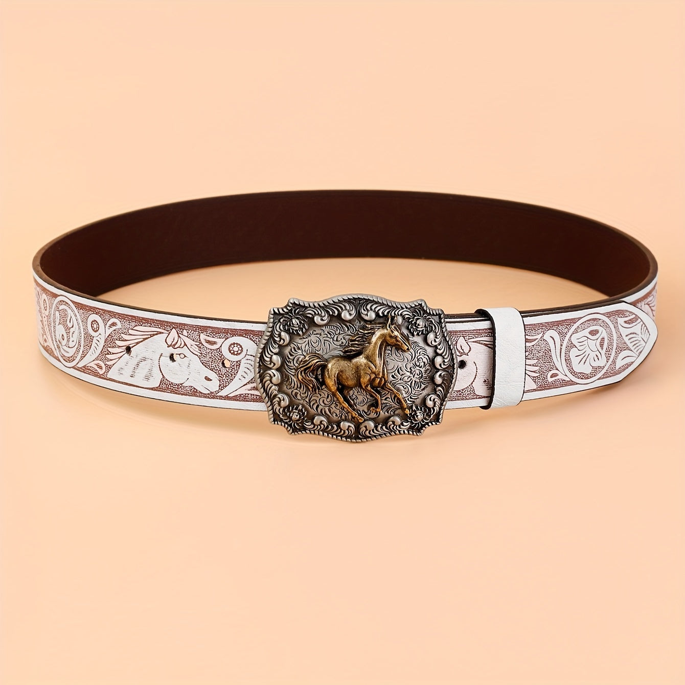 Iron Saddle Vintage Western Belt
