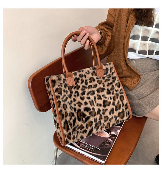 Plush Western Handbag