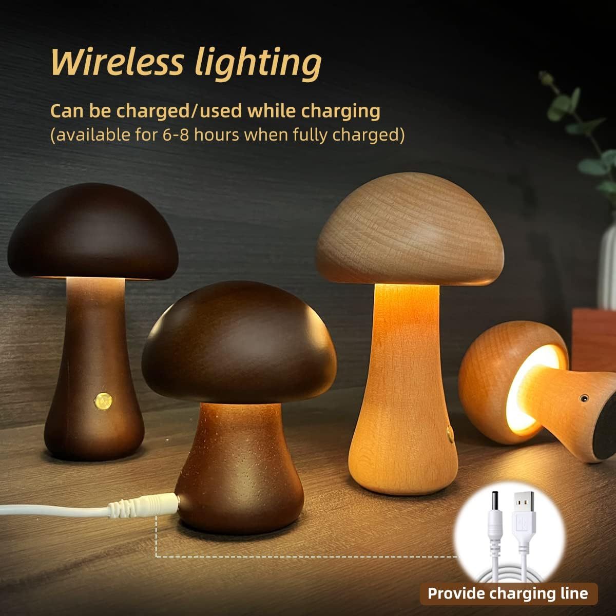 GlowShroom LED Night Light